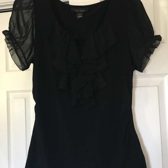 Black blouse - Picture 2 of 2
